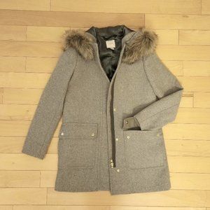 J Crew Factory Vail parka